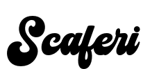 Scaferi Font Image