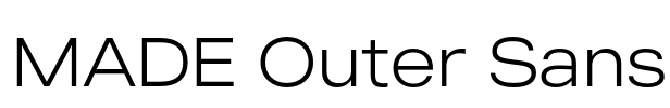 MADE Outer Sans