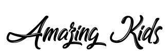Amazing Kids Font Image