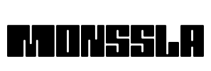 Monssla Font Image