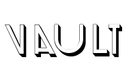 Vault Font Image