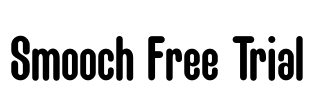 Smooch Free Trial Font Image