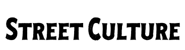 Street Culture Font Image