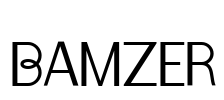 Bamzer Font Image