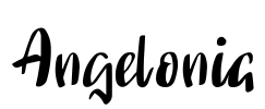 Angelonia Font Image