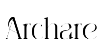 Archare Font Image