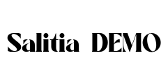 Salitia DEMO Font Image