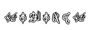 Sigilos Font Image