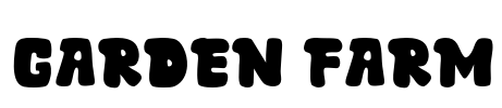 Garden Farm Font Image