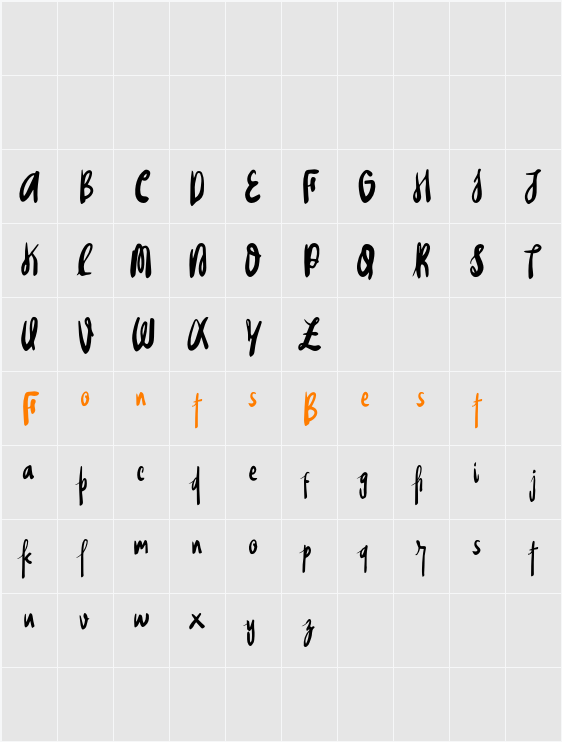 Demo SL Spoken Chatter Script Character Map