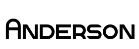 Anderson Font Image