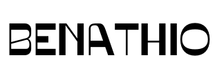 BENATHIO Font Image