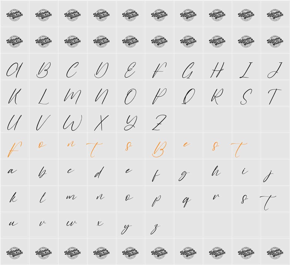 Mandyta Oliver DEMO VERSION Character Map