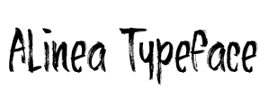 Alinea Typeface Font Image