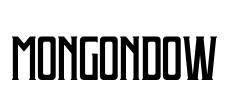 MONGONDOW Font Image