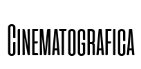 Cinematografica Font Image
