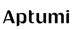 Aptumi Font Image