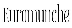 Euromunche Font Image