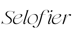 Selofier Font Image