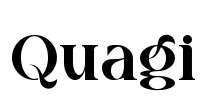 Quagi Font Image