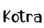 Kotra Font Image