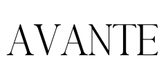 AVANTE Font Image