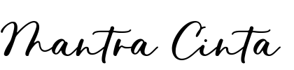 Mantra Cinta Font Image