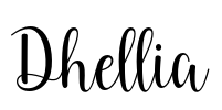 Dhellia Font Image