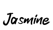 Jasmine Font Image