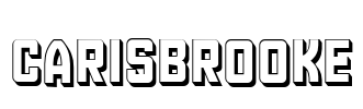 Carisbrooke Font Image