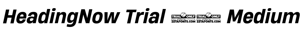 HeadingNow Trial 65 Medium