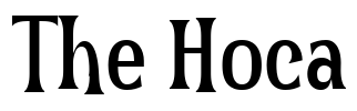 The Hoca Font Image