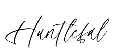 Huntlefal Font Image