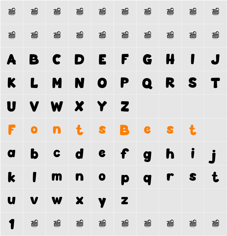 Adhosekle Trial Character Map