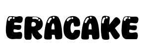 Eracake Font Image