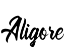 Aligore Font Image