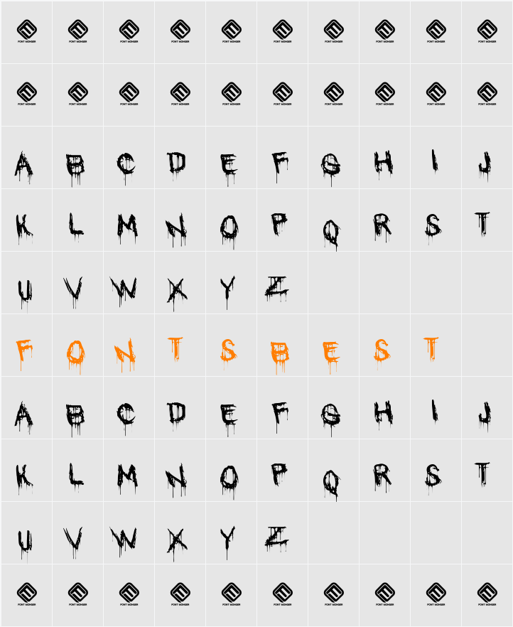 Dear Mr Pazuzu Character Map