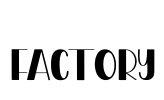 Factory Font Image