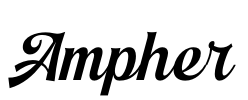 Ampher Font Image