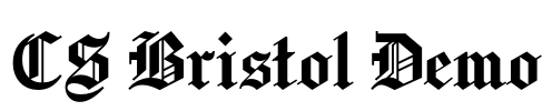 CS Bristol Demo Font Image