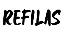 REFILAS Font Image