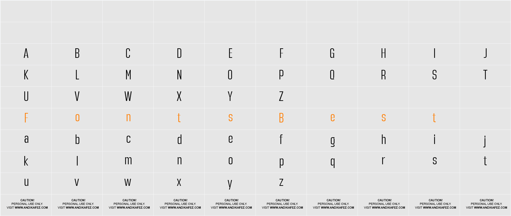 Hagia Pro Regular  Character Map