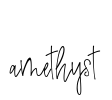 amethyst Font Image