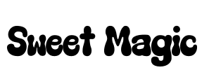 Sweet Magic Font Image