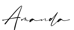 Amanda Font Image