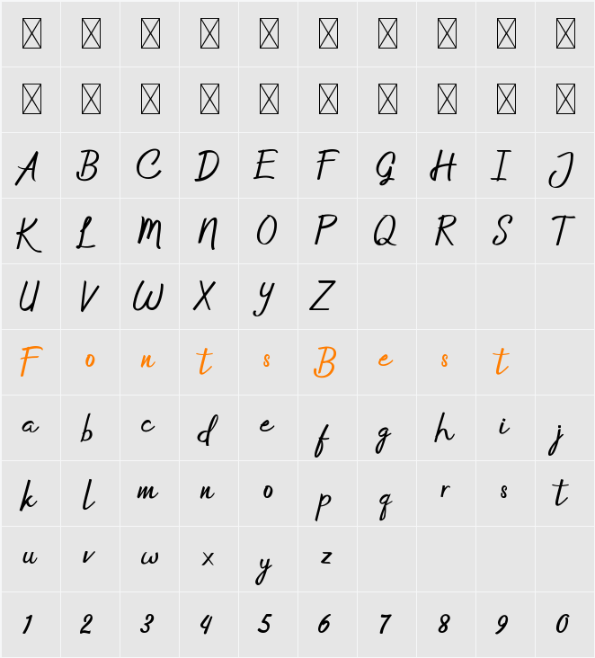 Jackson Amor Character Map