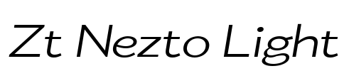 Zt Nezto Light
