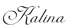 Kalina Font Image
