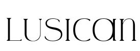 Lusican Font Image