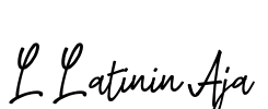 L Latinin Aja